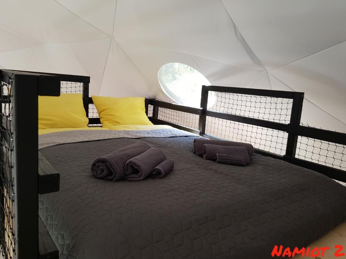 Energy Glamp Hotel Międzybrodzie Bialskie Екстериор снимка