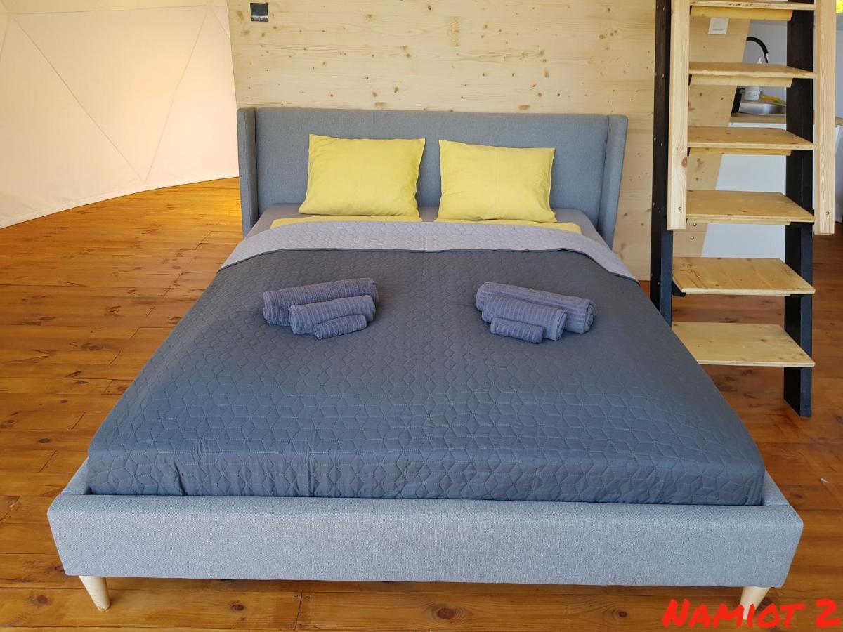 Energy Glamp Hotel Międzybrodzie Bialskie Екстериор снимка