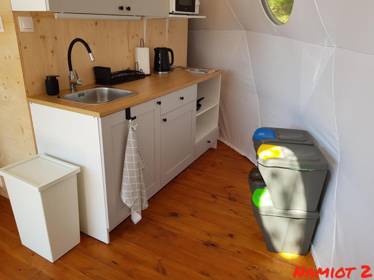 Energy Glamp Hotel Międzybrodzie Bialskie Екстериор снимка