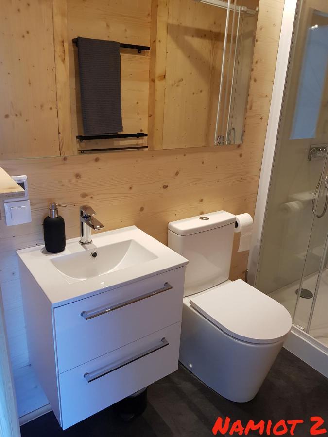 Energy Glamp Hotel Międzybrodzie Bialskie Екстериор снимка