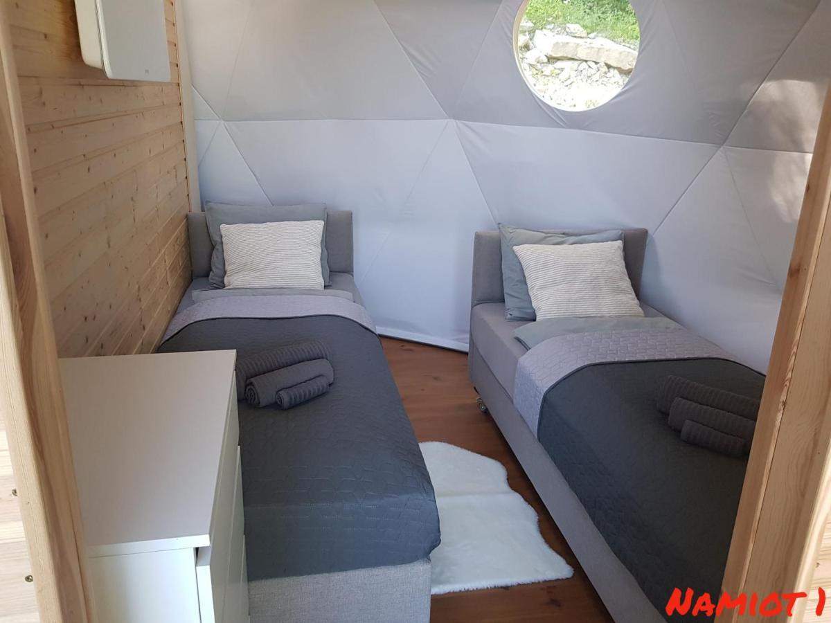 Energy Glamp Hotel Międzybrodzie Bialskie Екстериор снимка