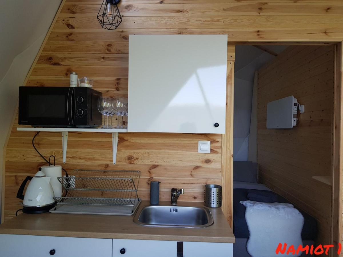 Energy Glamp Hotel Międzybrodzie Bialskie Екстериор снимка