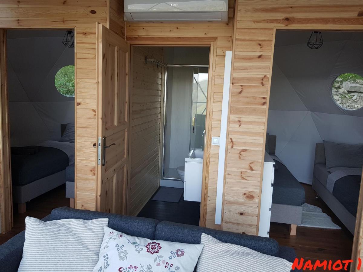Energy Glamp Hotel Międzybrodzie Bialskie Екстериор снимка