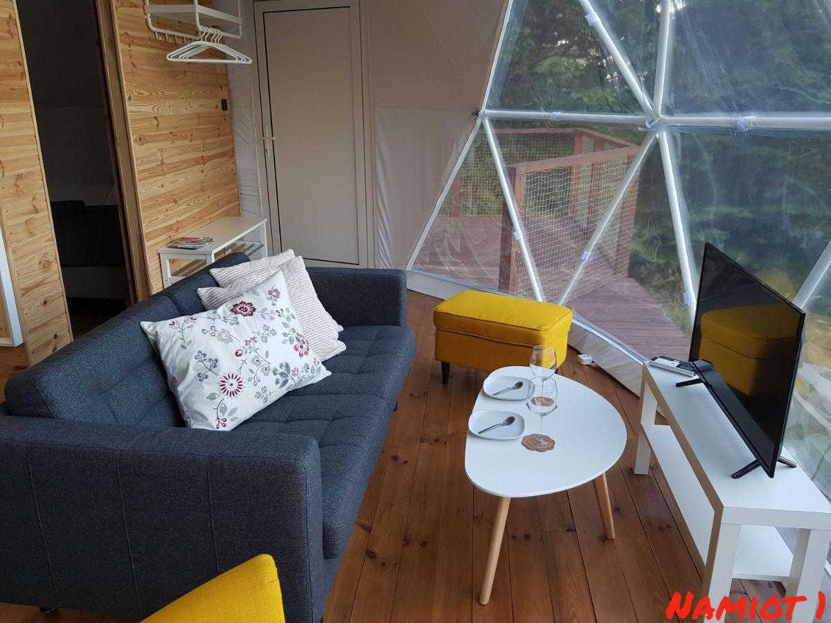 Energy Glamp Hotel Międzybrodzie Bialskie Екстериор снимка