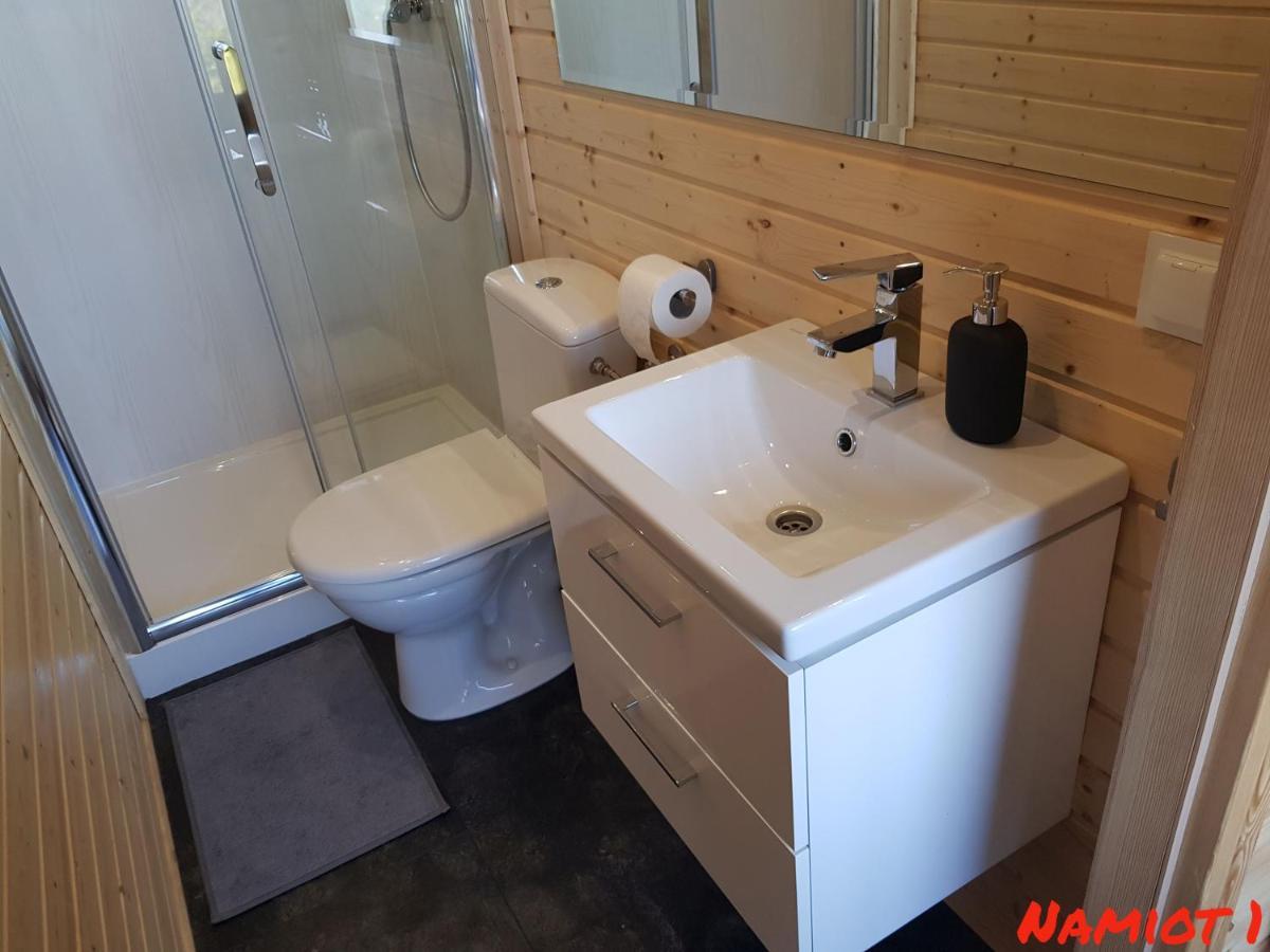 Energy Glamp Hotel Międzybrodzie Bialskie Екстериор снимка