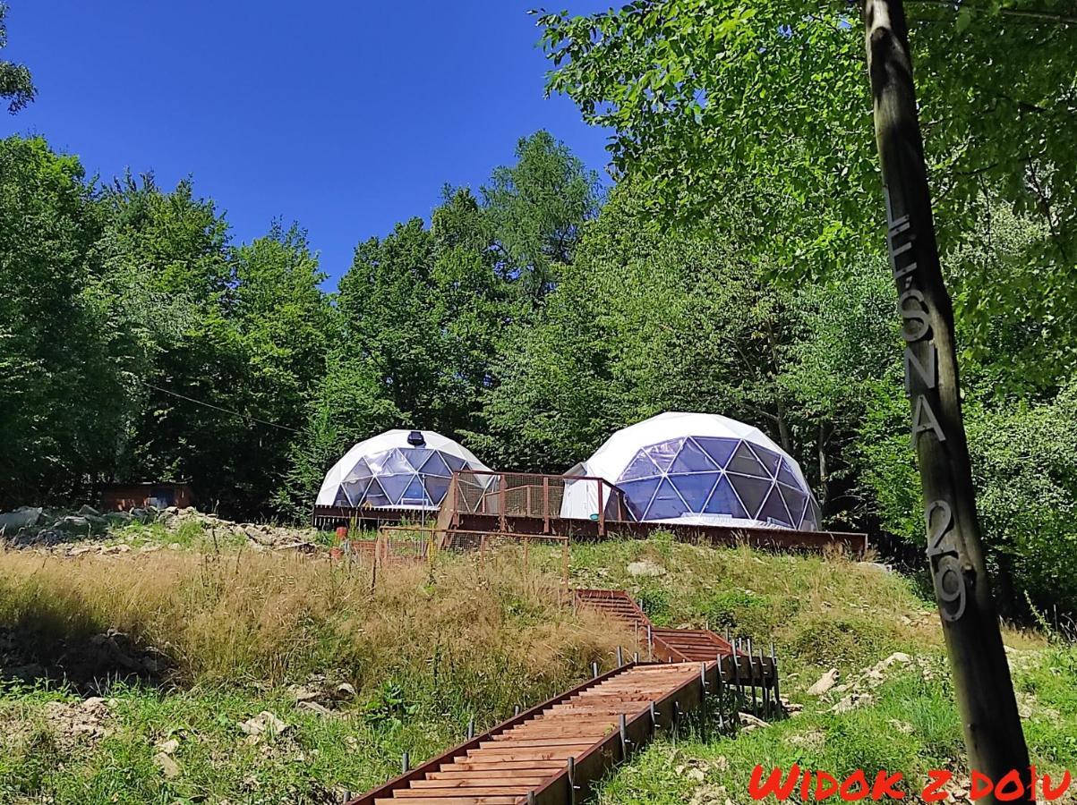 Energy Glamp Hotel Międzybrodzie Bialskie Екстериор снимка