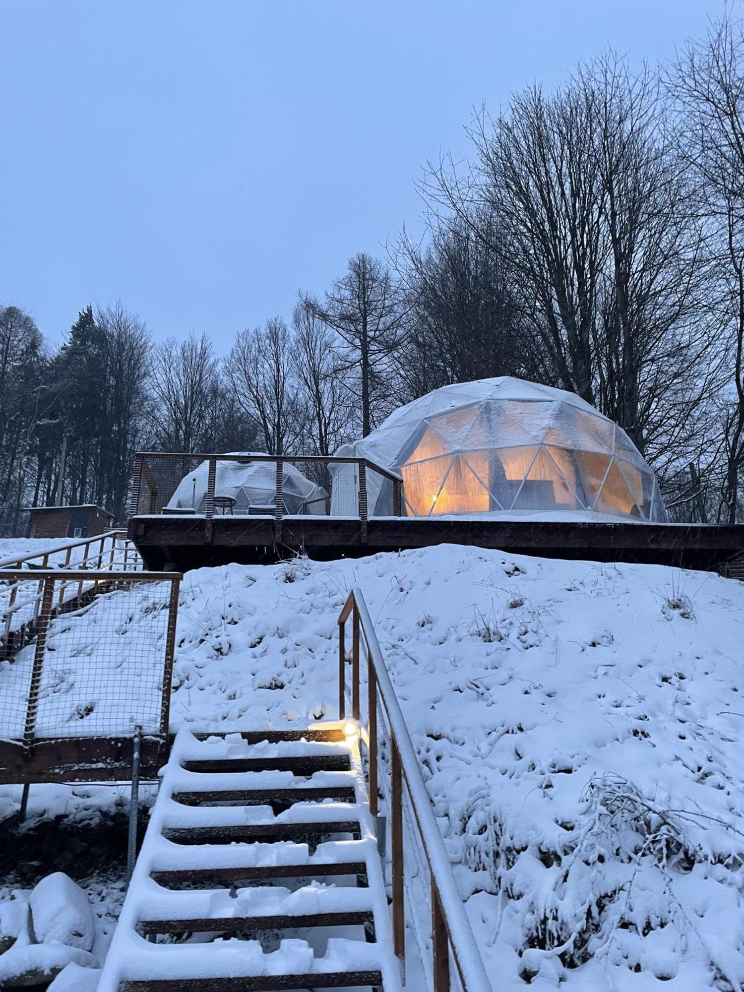 Energy Glamp Hotel Międzybrodzie Bialskie Екстериор снимка