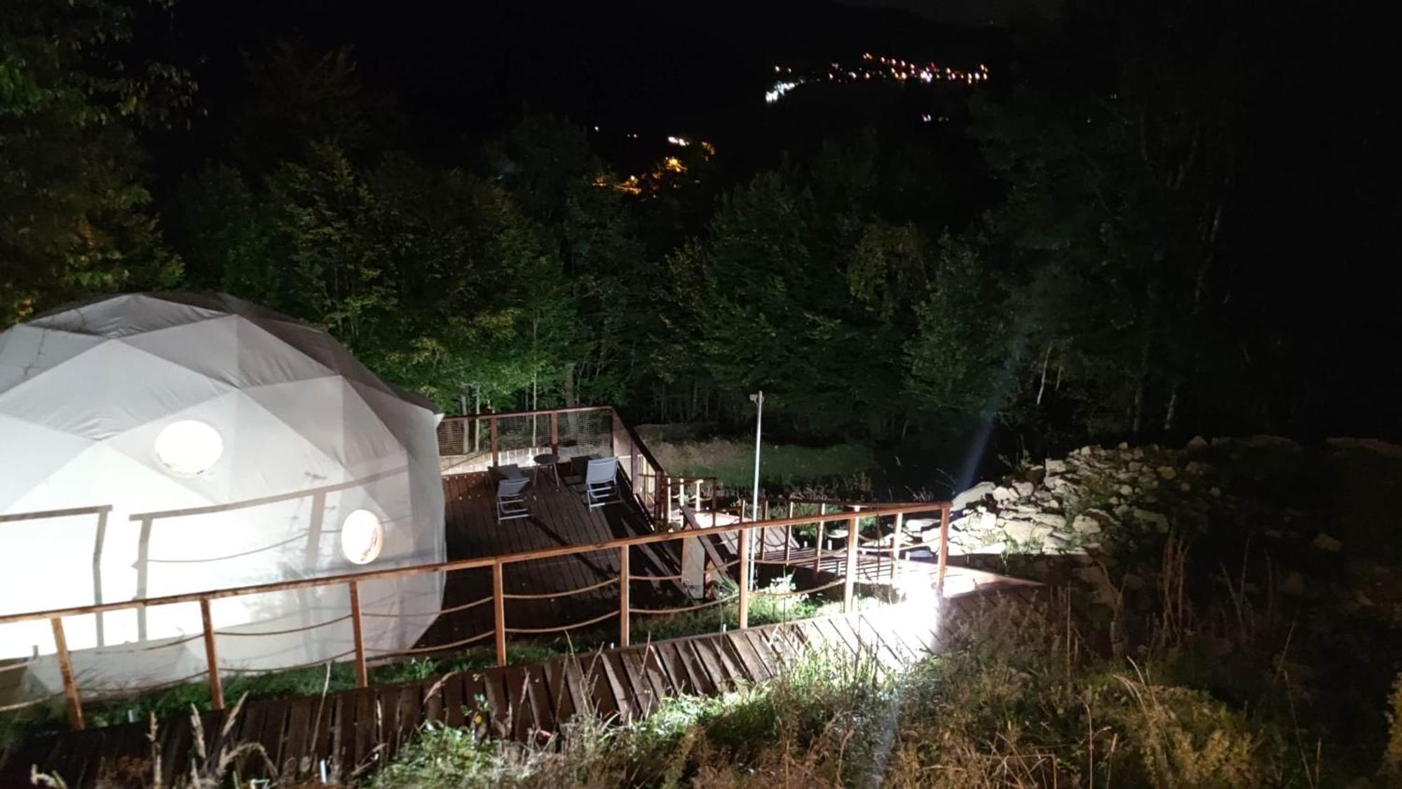 Energy Glamp Hotel Międzybrodzie Bialskie Екстериор снимка